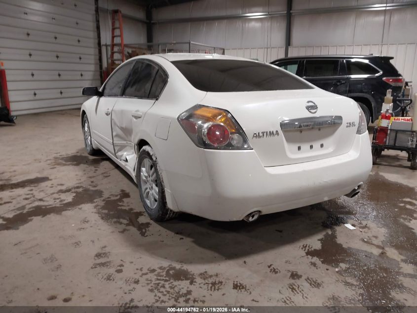 2012 Nissan Altima 2.5 S
