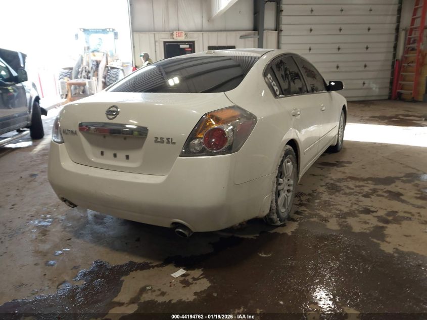 2012 Nissan Altima 2.5 S