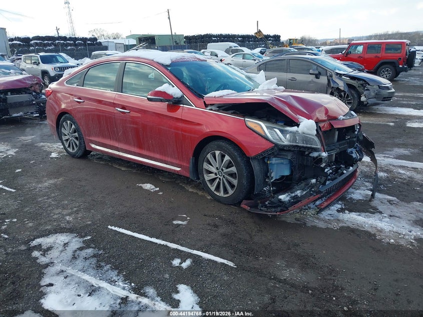 2017 Hyundai Sonata Sport