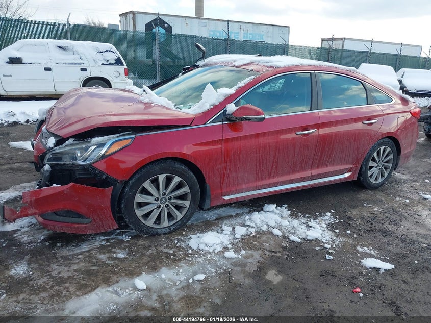 2017 Hyundai Sonata Sport