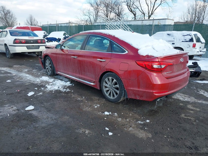 2017 Hyundai Sonata Sport