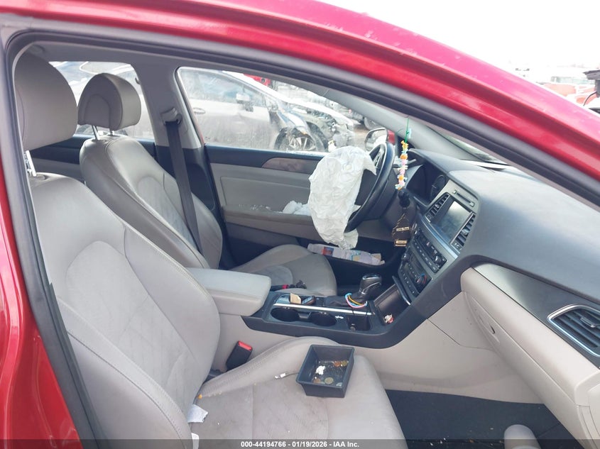 2017 Hyundai Sonata Sport