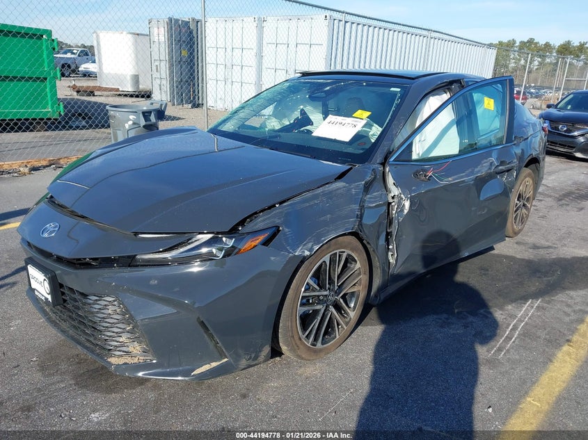 2026 Toyota Camry Xle