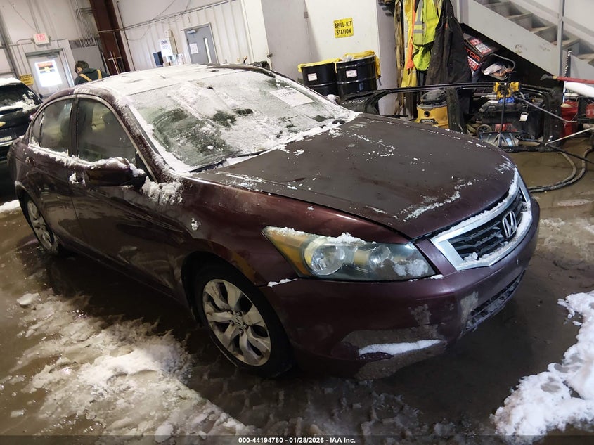 2010 Honda Accord 2.4 Ex-L