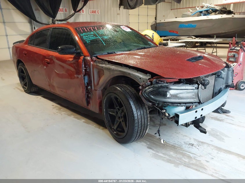 2021 Dodge Charger Gt Rwd