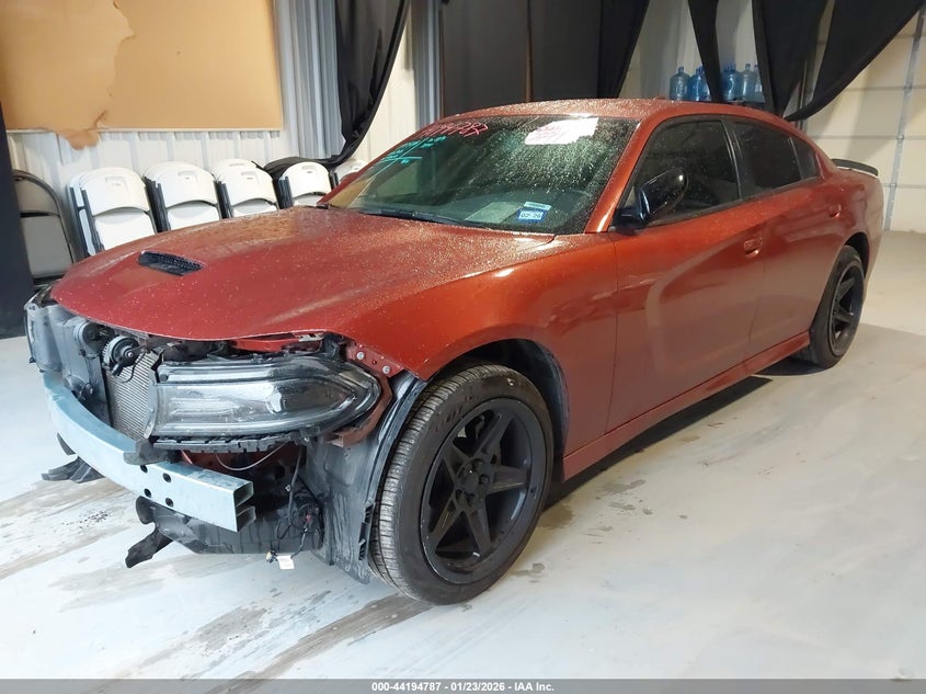 2021 Dodge Charger Gt Rwd