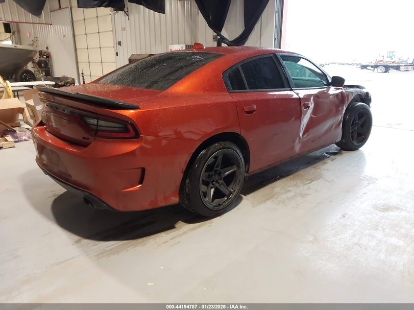 2021 Dodge Charger Gt Rwd