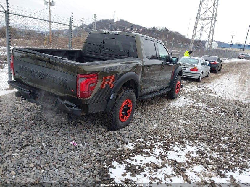 2024 Ford F-150 Raptor