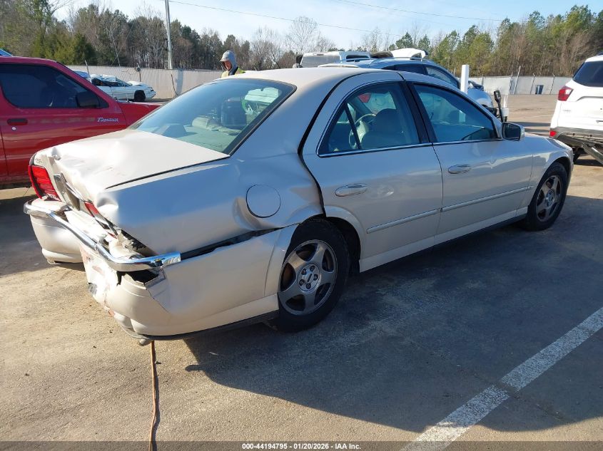 2001 Lincoln Ls V6 Auto/V6 Manual