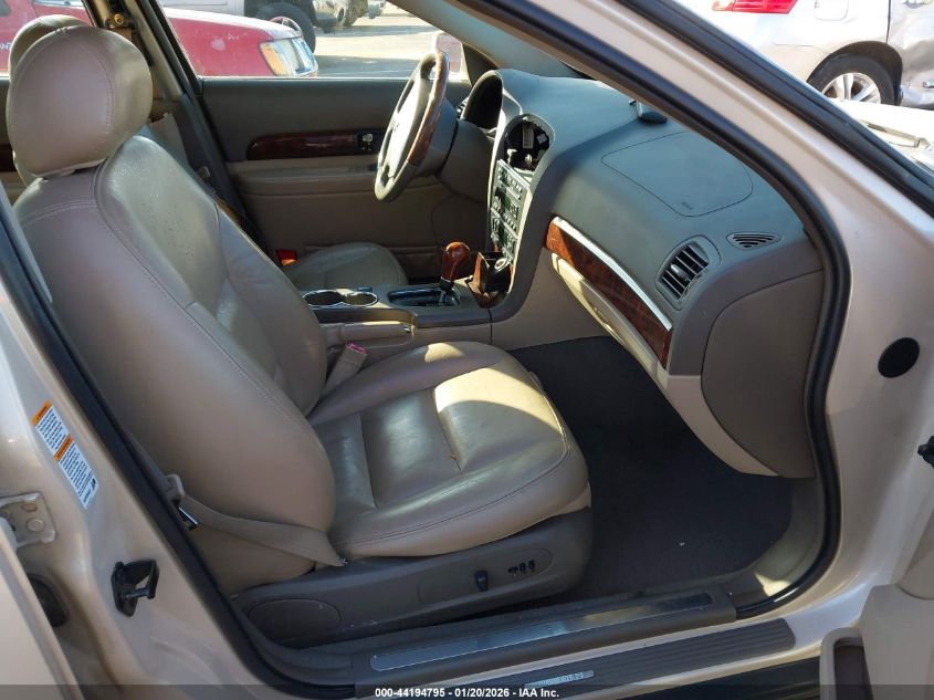 2001 Lincoln Ls V6 Auto/V6 Manual