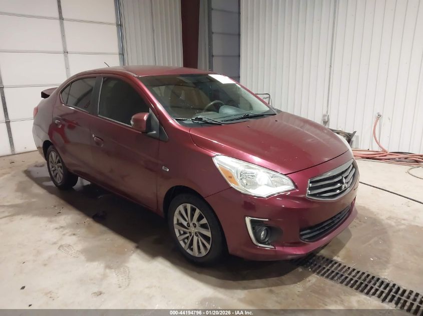 2017 Mitsubishi Mirage G4 Se