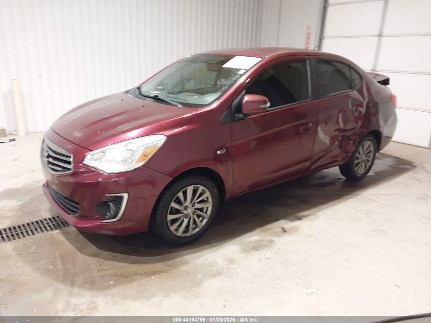 2017 Mitsubishi Mirage G4 Se