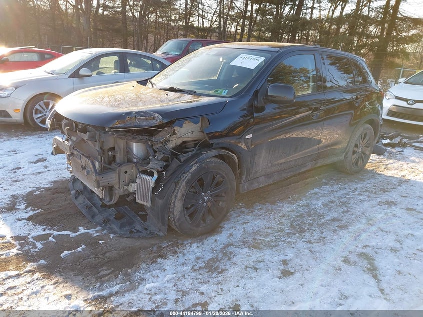 2023 Mitsubishi Outlander Sport 2.0 Es Awc/2.0 Le Awc/2.0 Ralliart Awc/2.0 S Awc/2.0 Se Awc
