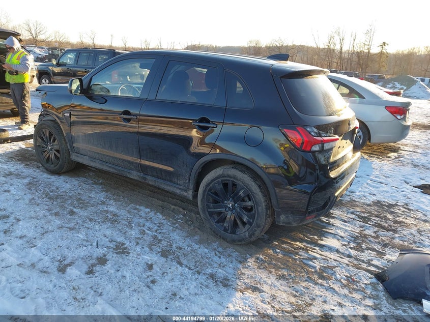 2023 Mitsubishi Outlander Sport 2.0 Es Awc/2.0 Le Awc/2.0 Ralliart Awc/2.0 S Awc/2.0 Se Awc