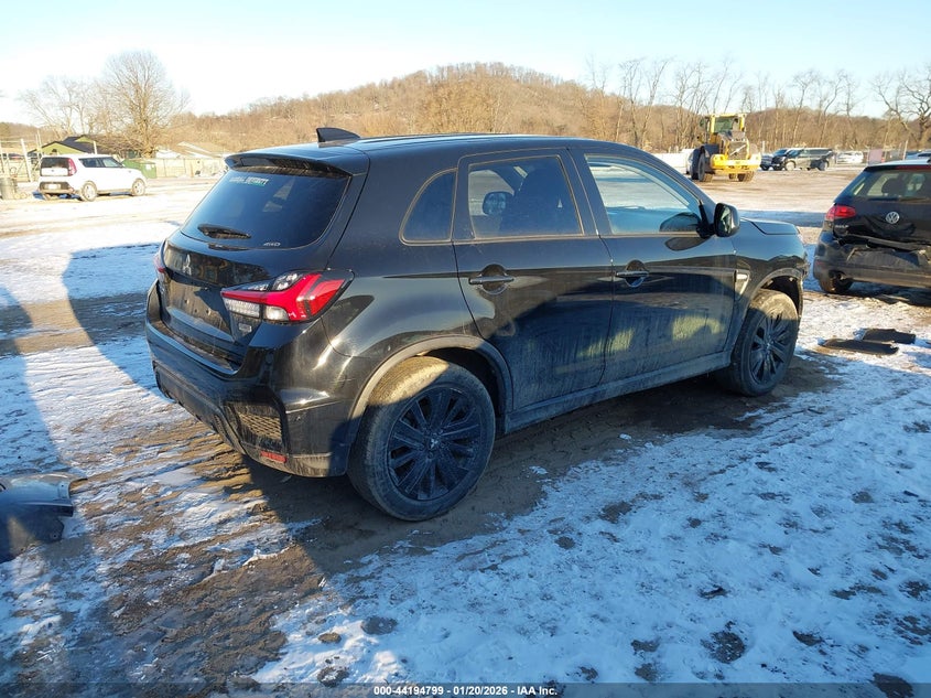 2023 Mitsubishi Outlander Sport 2.0 Es Awc/2.0 Le Awc/2.0 Ralliart Awc/2.0 S Awc/2.0 Se Awc