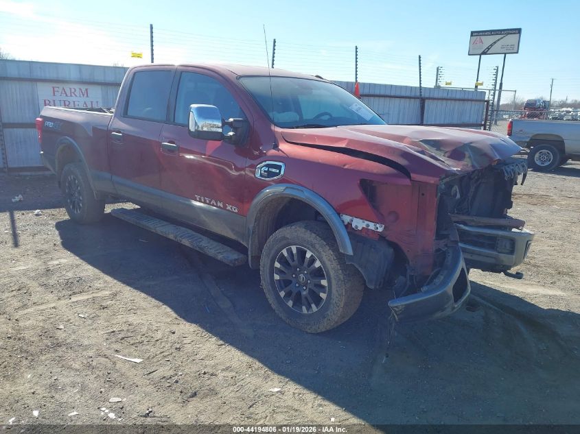 2016 Nissan Titan Xd Pro-4X Diesel