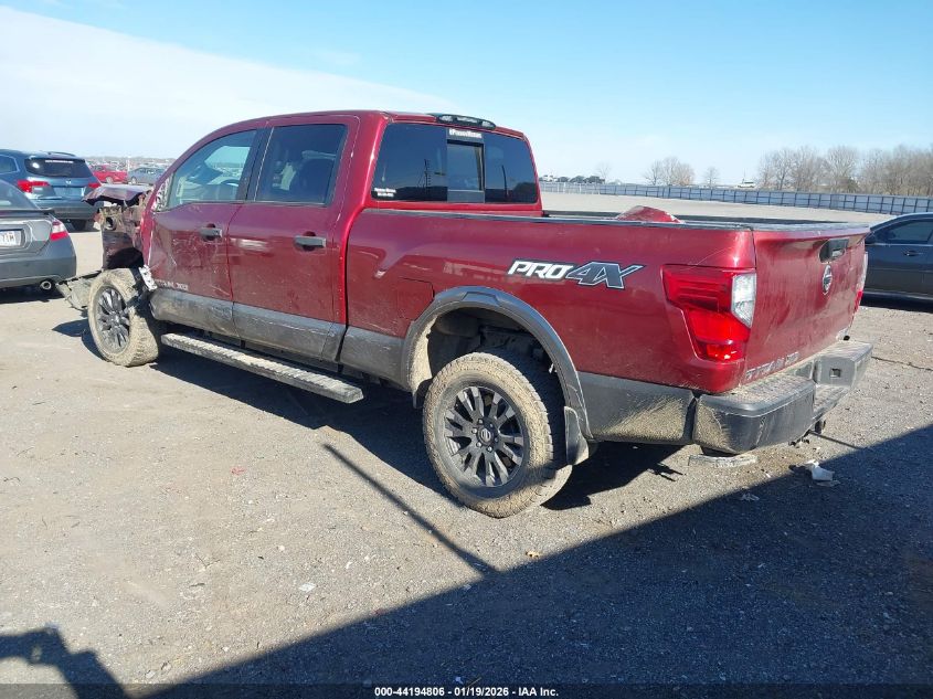 2016 Nissan Titan Xd Pro-4X Diesel