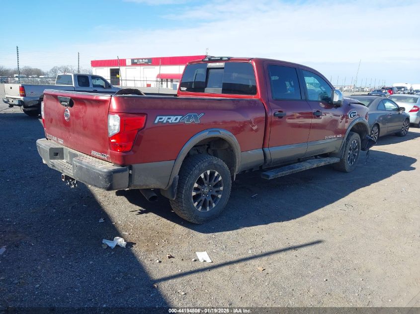 2016 Nissan Titan Xd Pro-4X Diesel