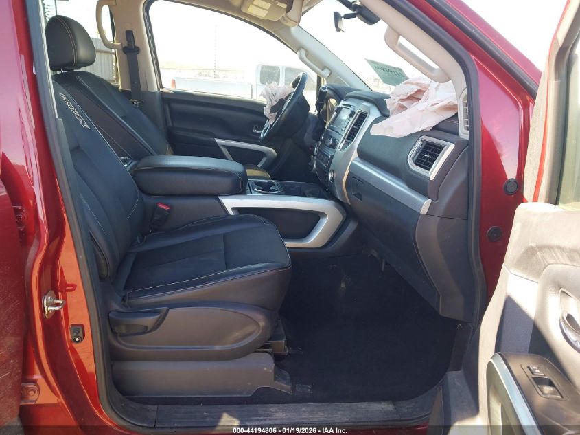 2016 Nissan Titan Xd Pro-4X Diesel