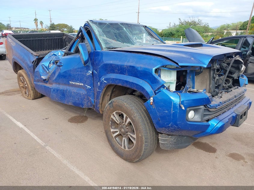 2016 Toyota Tacoma Trd Sport