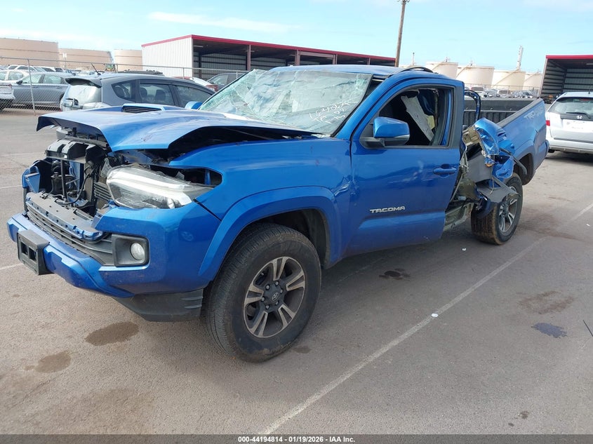 2016 Toyota Tacoma Trd Sport