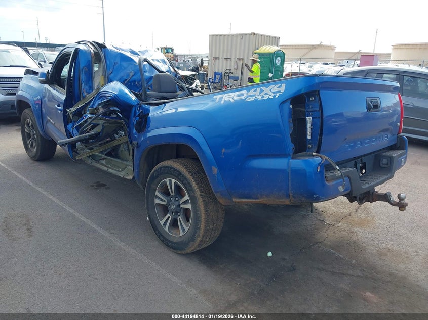 2016 Toyota Tacoma Trd Sport