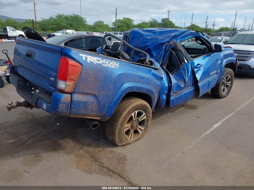 2016 Toyota Tacoma Trd Sport