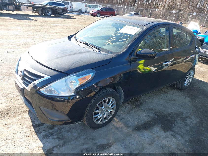 2017 Nissan Versa 1.6 Sv