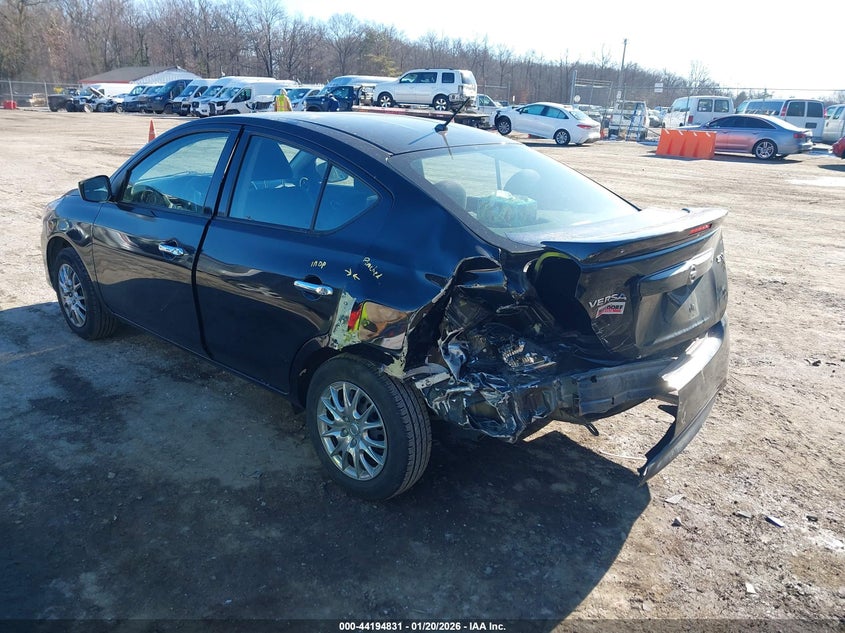 2017 Nissan Versa 1.6 Sv
