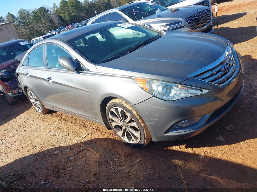 5NPEC4AB5DH656434 2013 Hyundai Sonata Se 2.0T auction photo 1