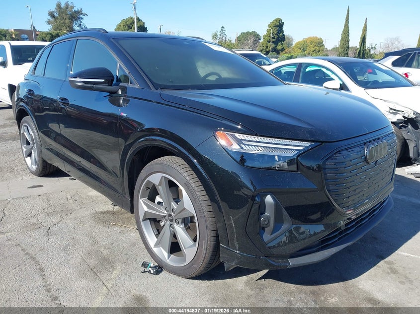 2025 Audi Q4 E-Tron Prestige 55 Quattro