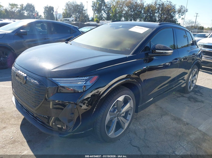 2025 Audi Q4 E-Tron Prestige 55 Quattro