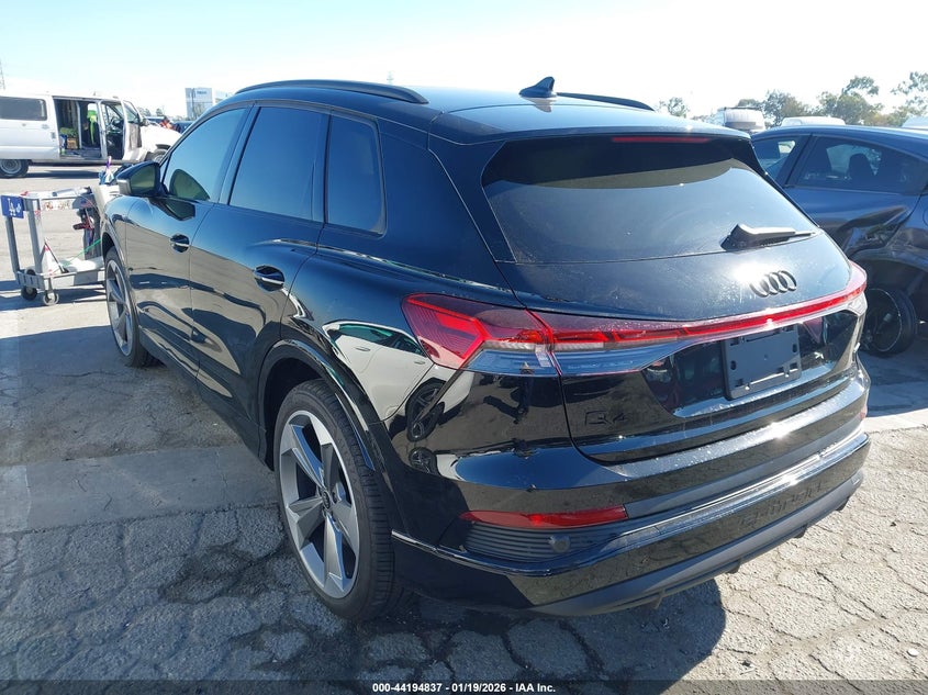 2025 Audi Q4 E-Tron Prestige 55 Quattro