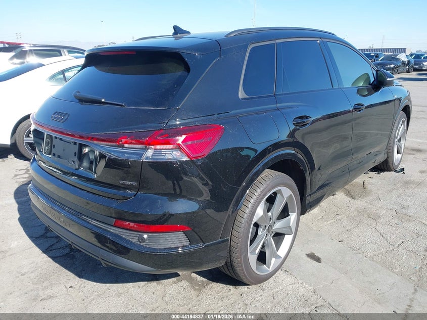 2025 Audi Q4 E-Tron Prestige 55 Quattro