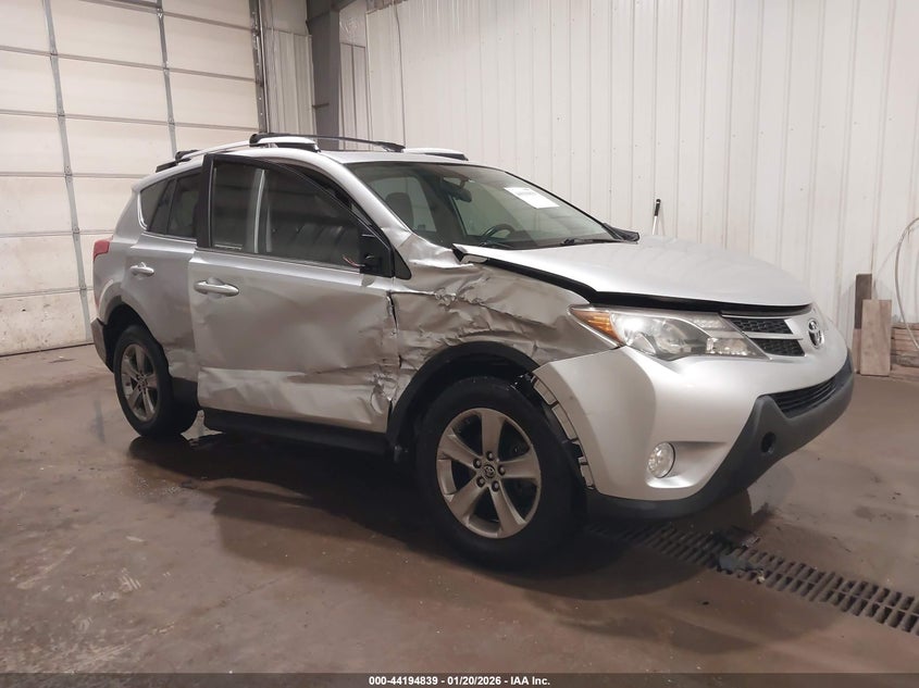 2015 Toyota Rav4 Xle