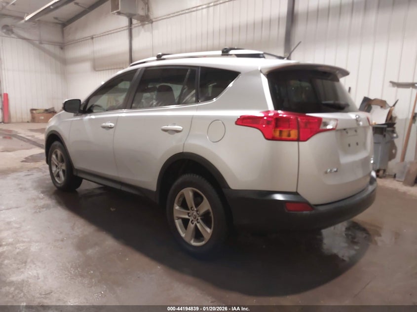 2015 Toyota Rav4 Xle