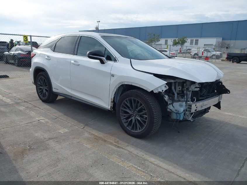 2019 Lexus RX 450h