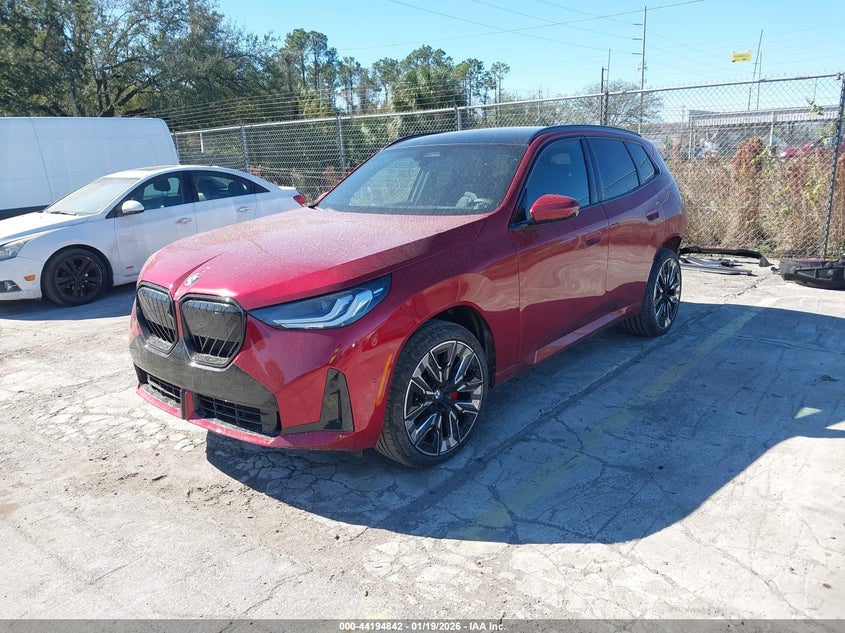 2025 BMW X3 30 xDrive