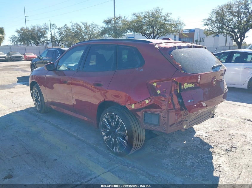 2025 BMW X3 30 xDrive