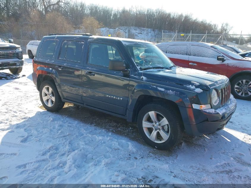 2015 Jeep Patriot