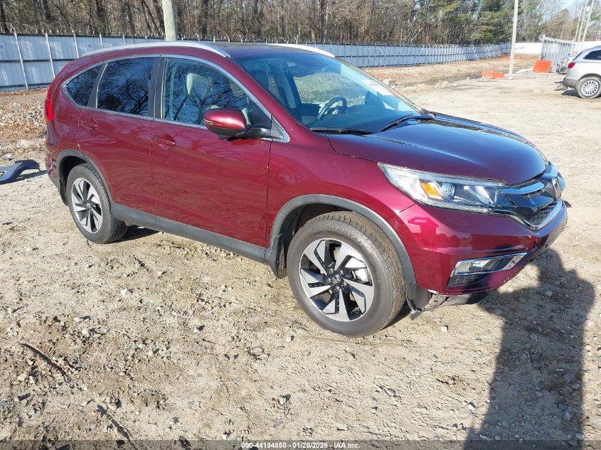 2016 Honda Cr-V Touring