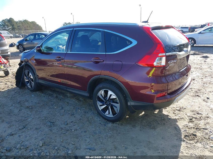2016 Honda Cr-V Touring