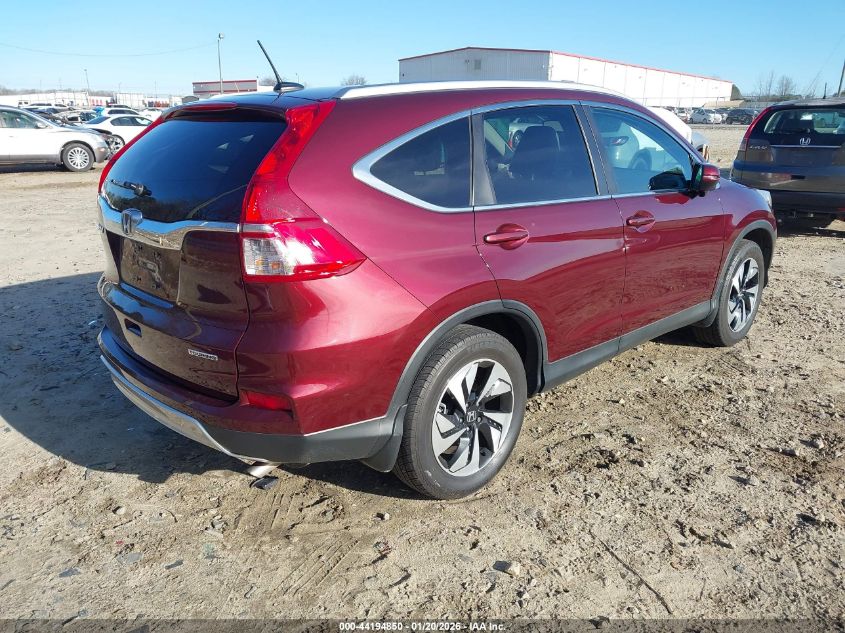 2016 Honda Cr-V Touring