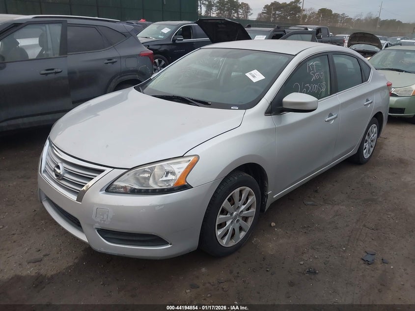 2014 Nissan Sentra S