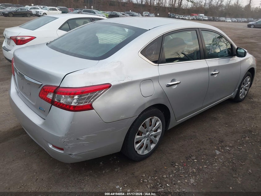 2014 Nissan Sentra S