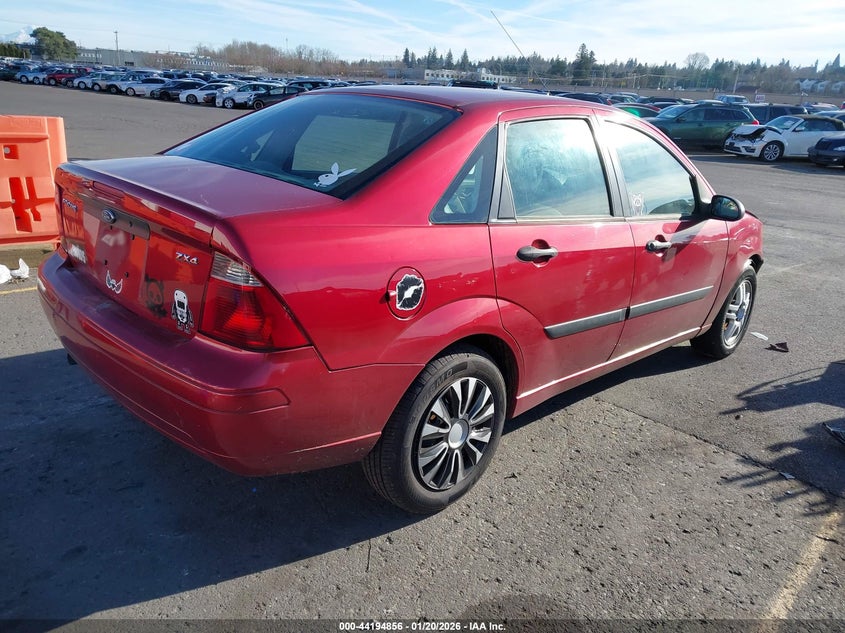 2005 Ford Focus Zx4