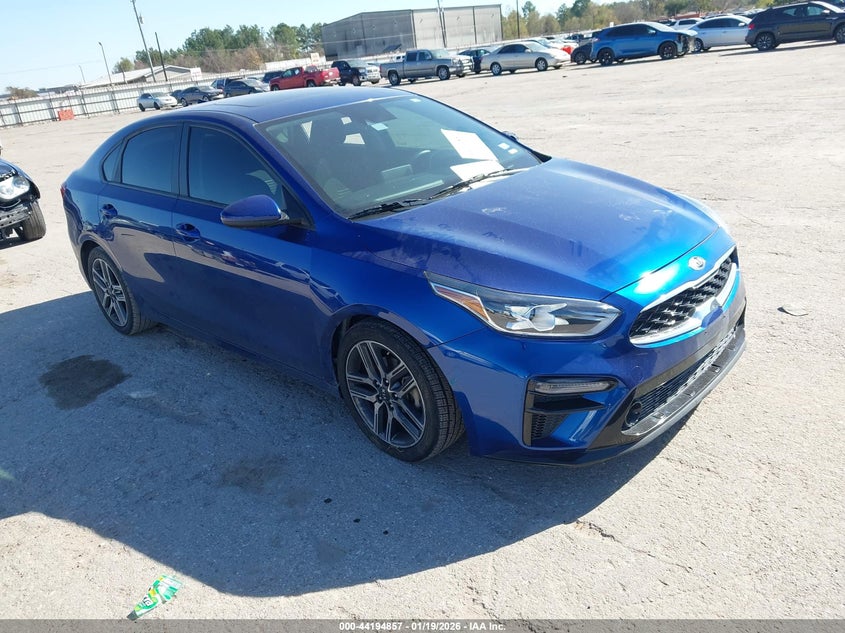 2019 Kia Forte S
