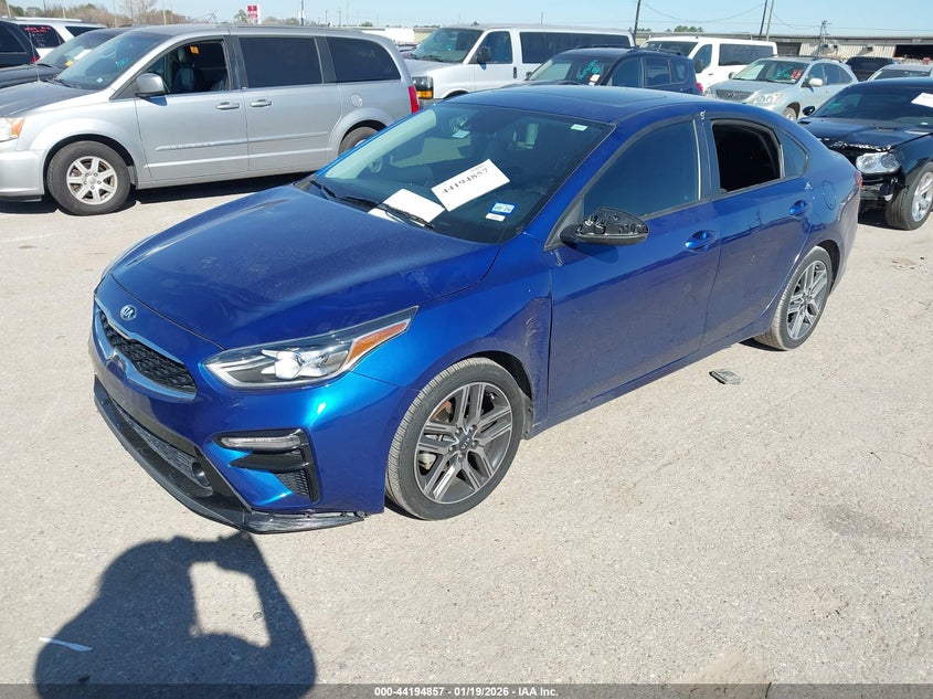 2019 Kia Forte S