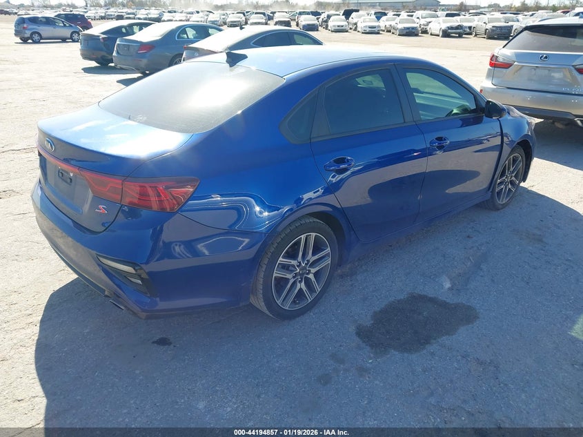 2019 Kia Forte S