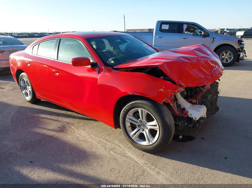 2022 Dodge Charger Sxt Rwd